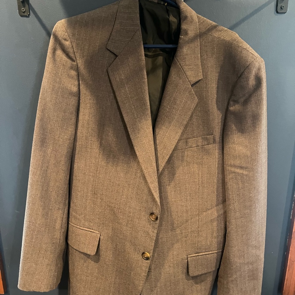 Classic Brown Men's suit